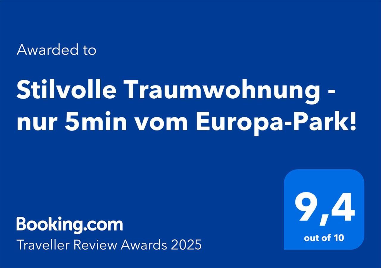 Entzueckende Traumwohnung - Nur 5Min Vom Europa-Park! Райнхаузен Экстерьер фото